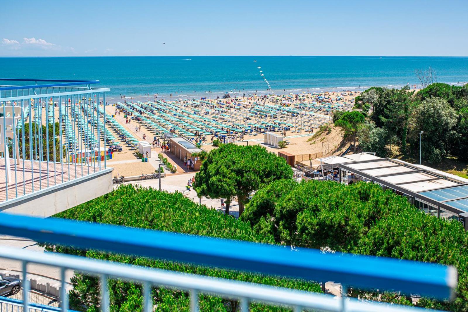 Appartamenti Bianco Nero Lignano Sabbiadoro Kamer foto